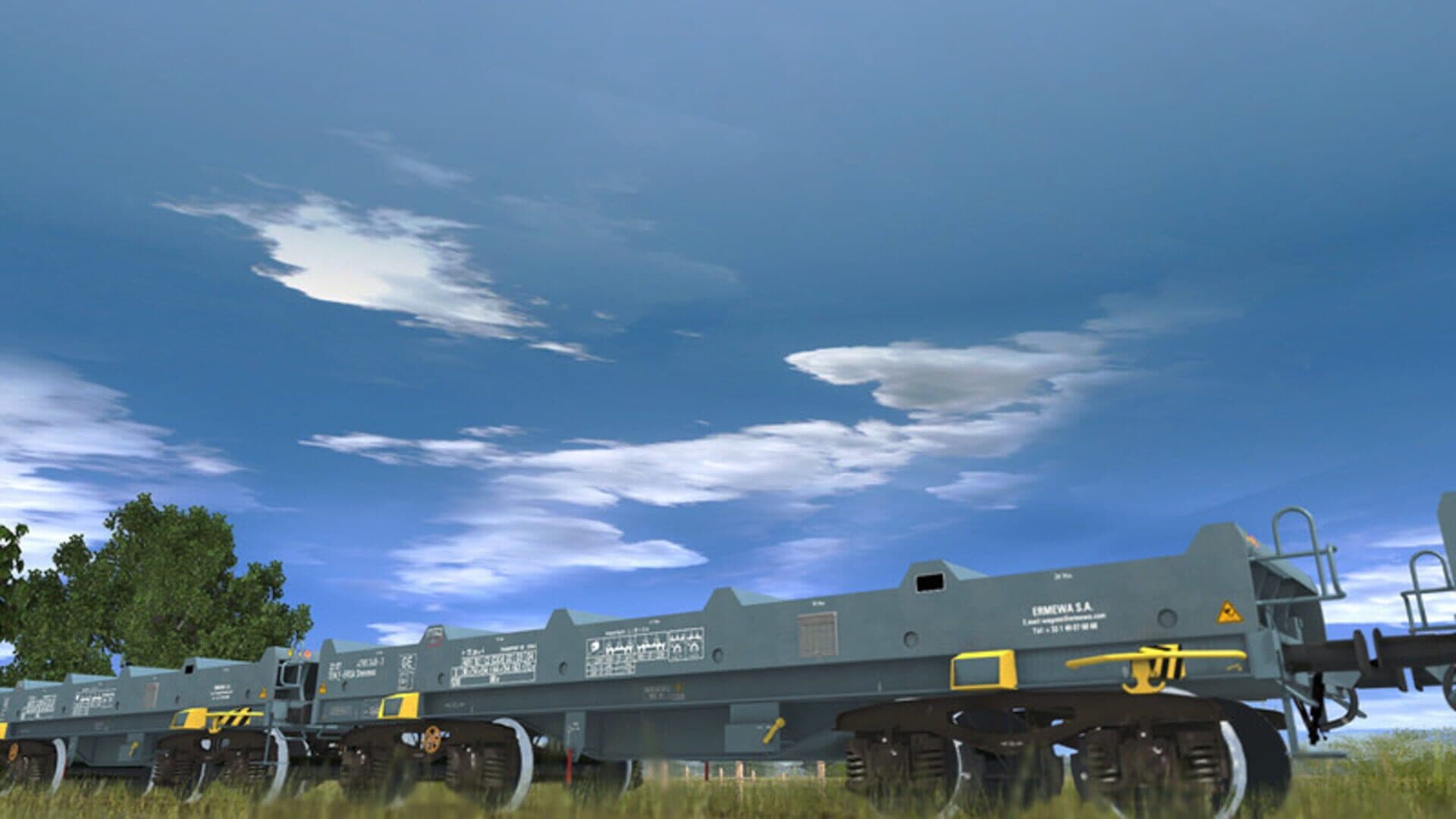 Trainz Railroad Simulator 2019: Shmmns Coil Transporter screenshot 10