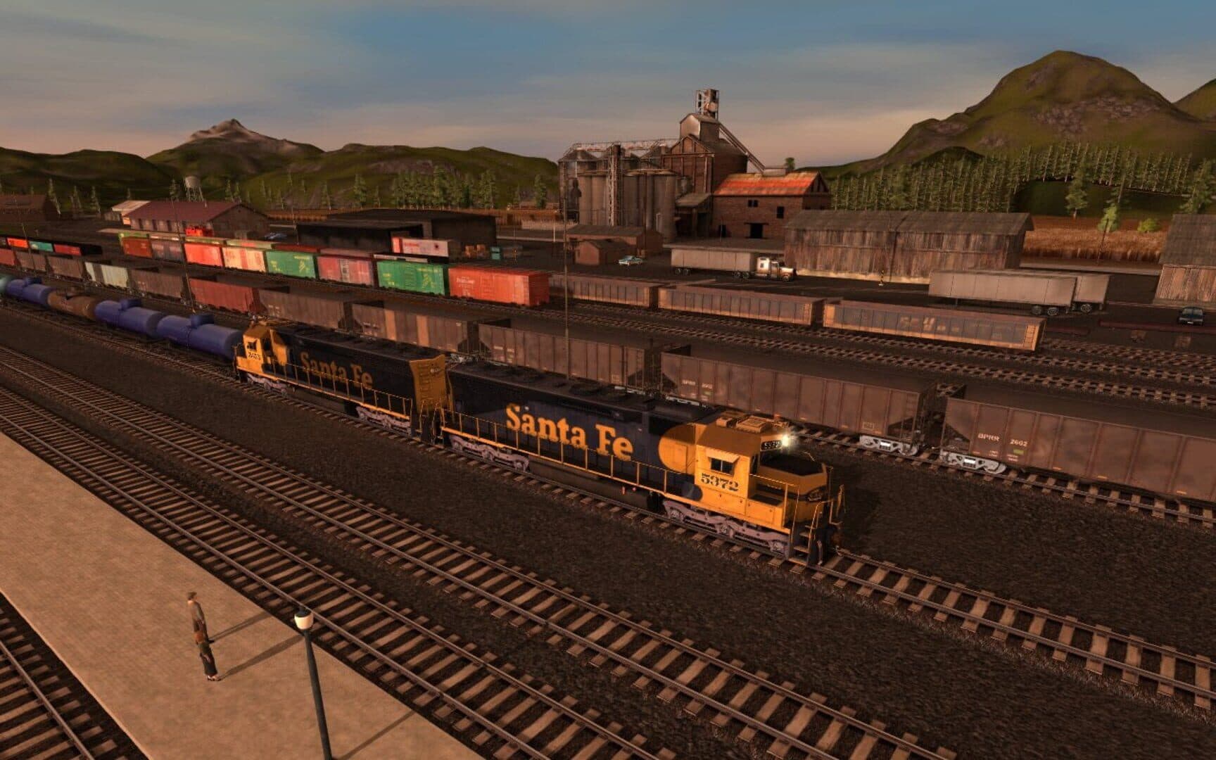 Trainz Railroad Simulator 2019: Kickstarter County screenshot 3