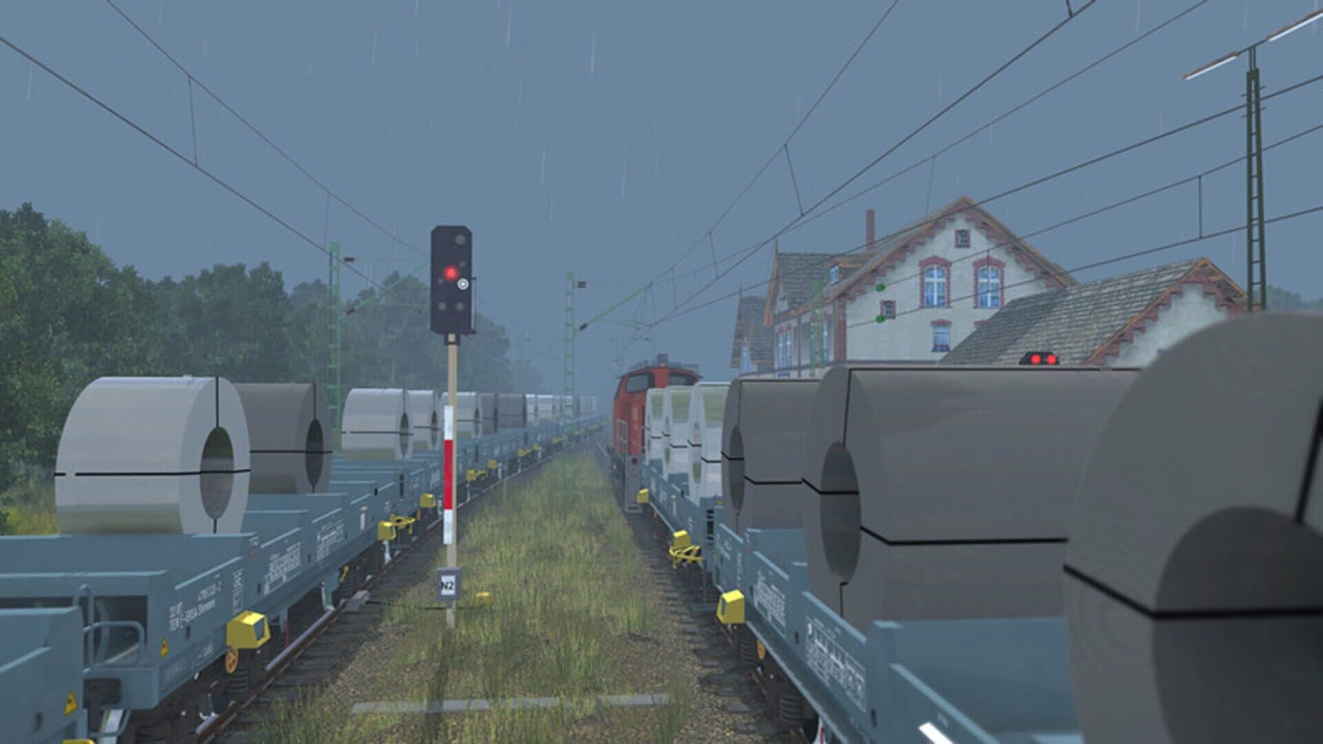 Trainz Railroad Simulator 2019: Shmmns Coil Transporter screenshot 9