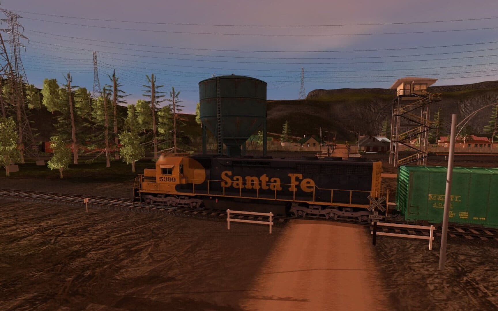 Trainz Railroad Simulator 2019: Kickstarter County screenshot 2