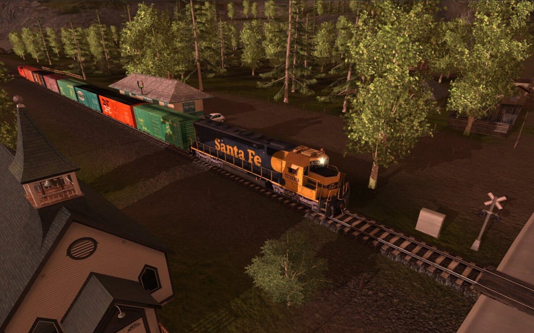 Trainz Railroad Simulator 2019: Kickstarter County screenshot 1