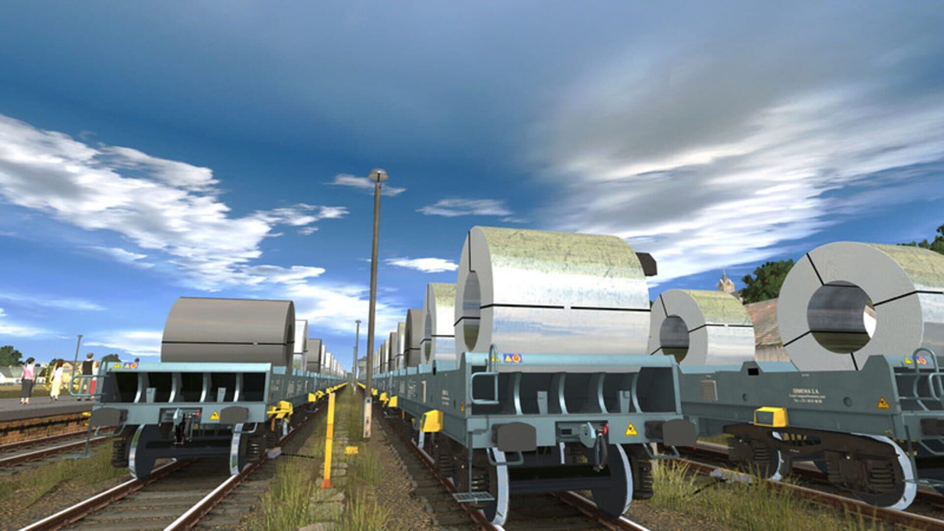 Trainz Railroad Simulator 2019: Shmmns Coil Transporter screenshot 7