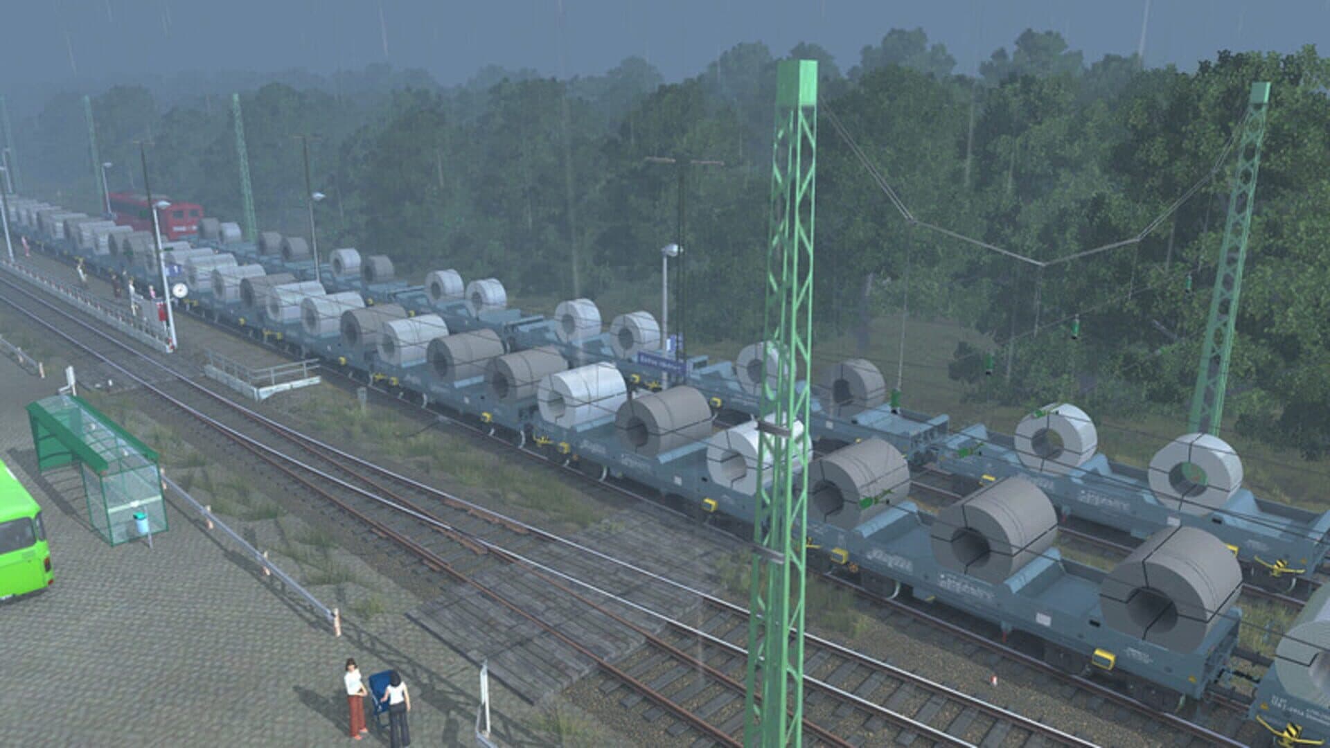 Trainz Railroad Simulator 2019: Shmmns Coil Transporter screenshot 6