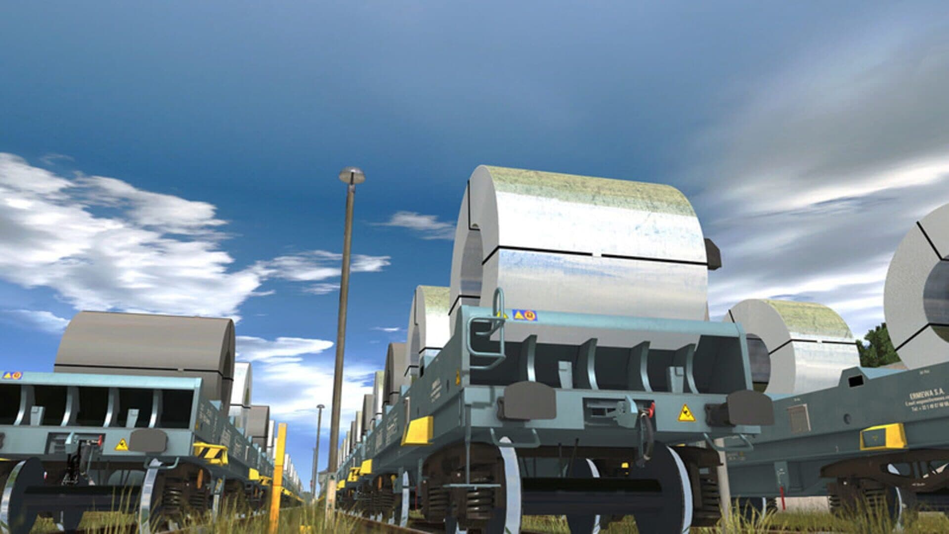 Trainz Railroad Simulator 2019: Shmmns Coil Transporter screenshot 3