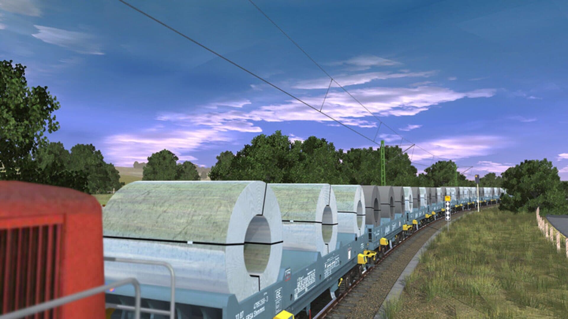 Trainz Railroad Simulator 2019: Shmmns Coil Transporter screenshot 14