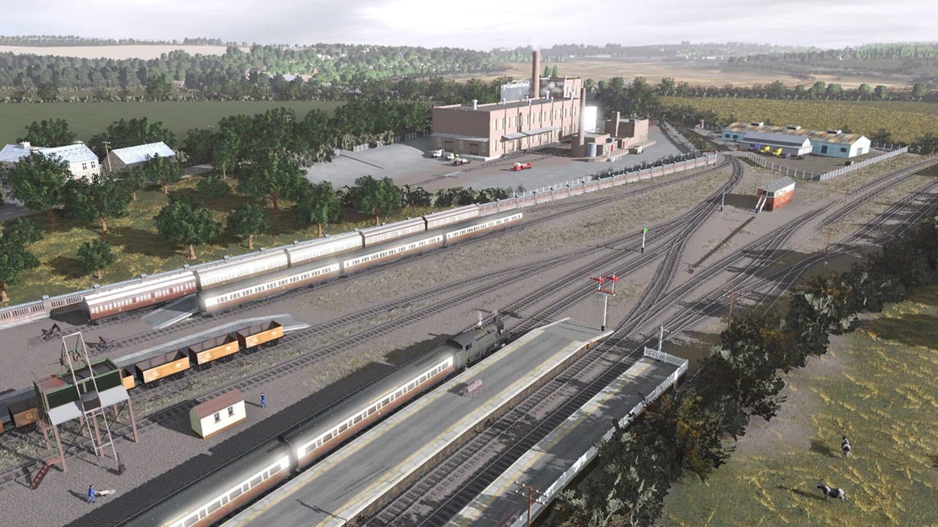 Trainz Railroad Simulator 2019: Cornish Mainline and Branches TRS19 screenshot 5