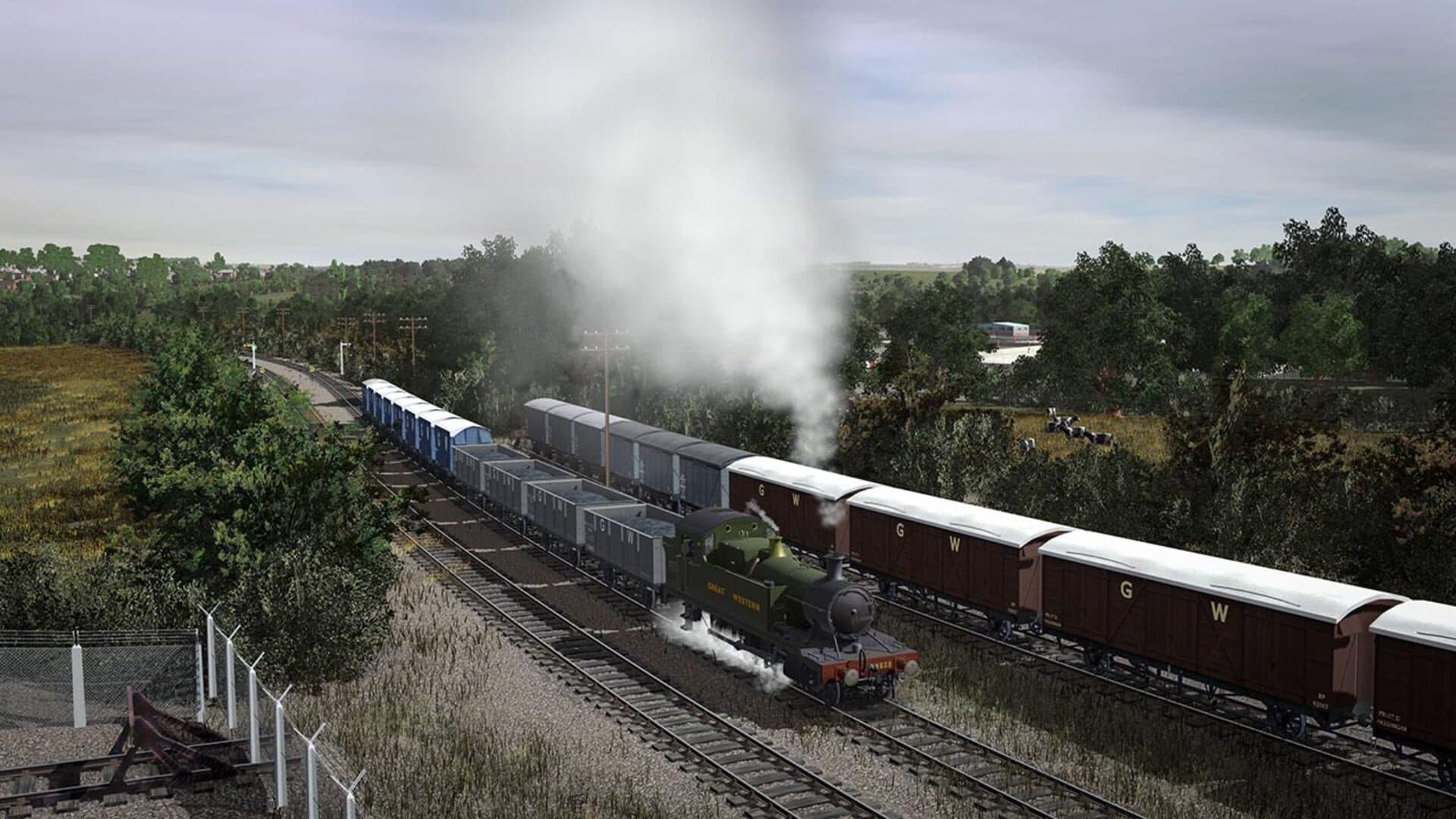 Trainz Railroad Simulator 2019: Cornish Mainline and Branches TRS19 screenshot 4
