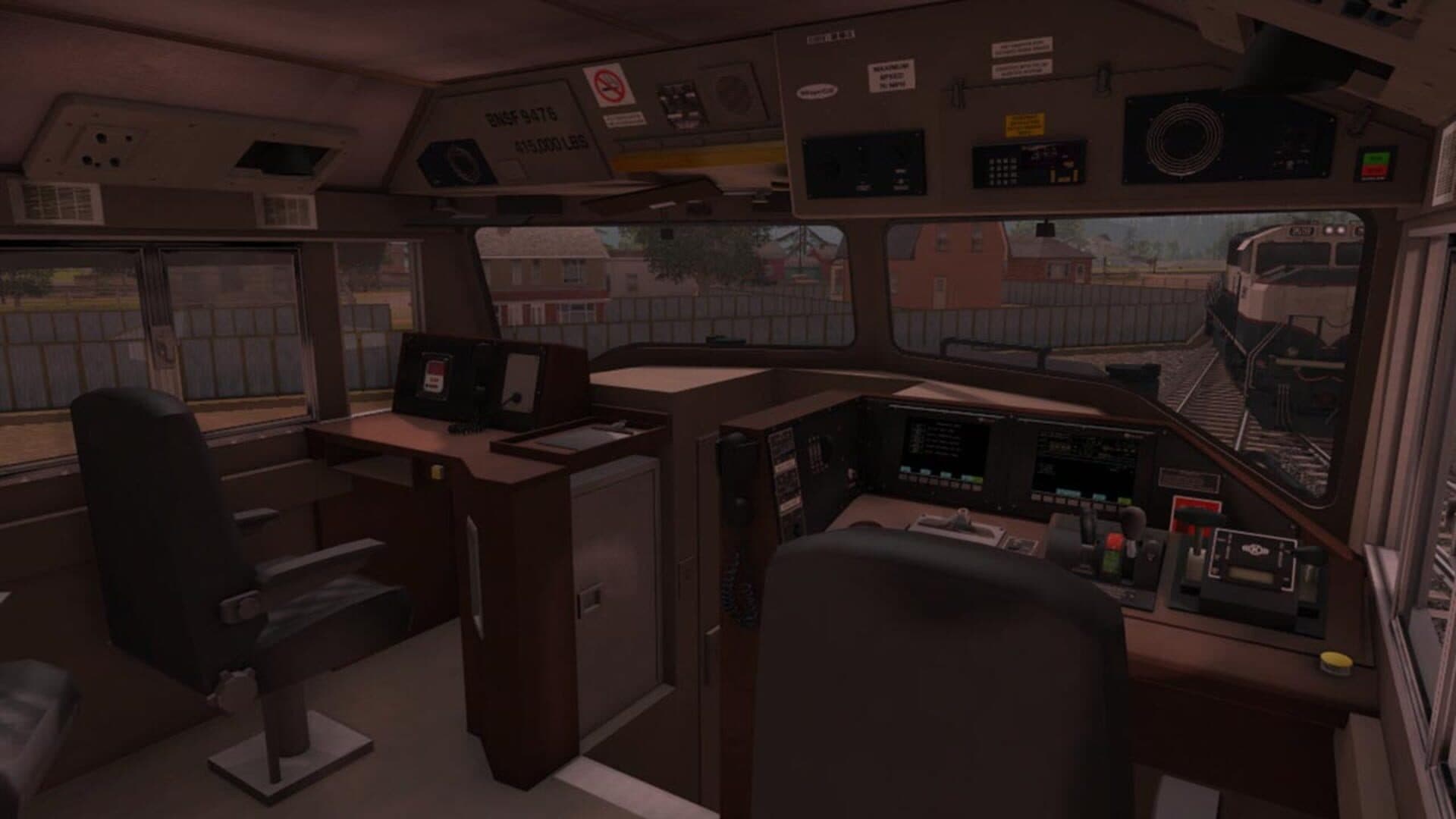 Trainz Railroad Simulator 2019: BNSF Railway EMD SD70MAC Executive Patch screenshot 1
