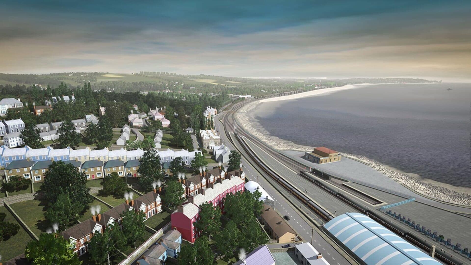 Trainz Railroad Simulator 2019: Cornish Mainline and Branches TRS19 screenshot 3