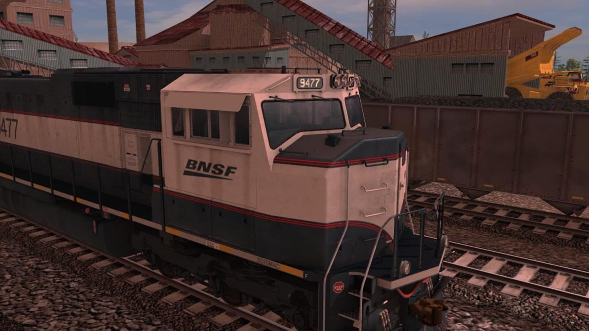 Trainz Railroad Simulator 2019: BNSF Railway EMD SD70MAC Executive Patch screenshot 5