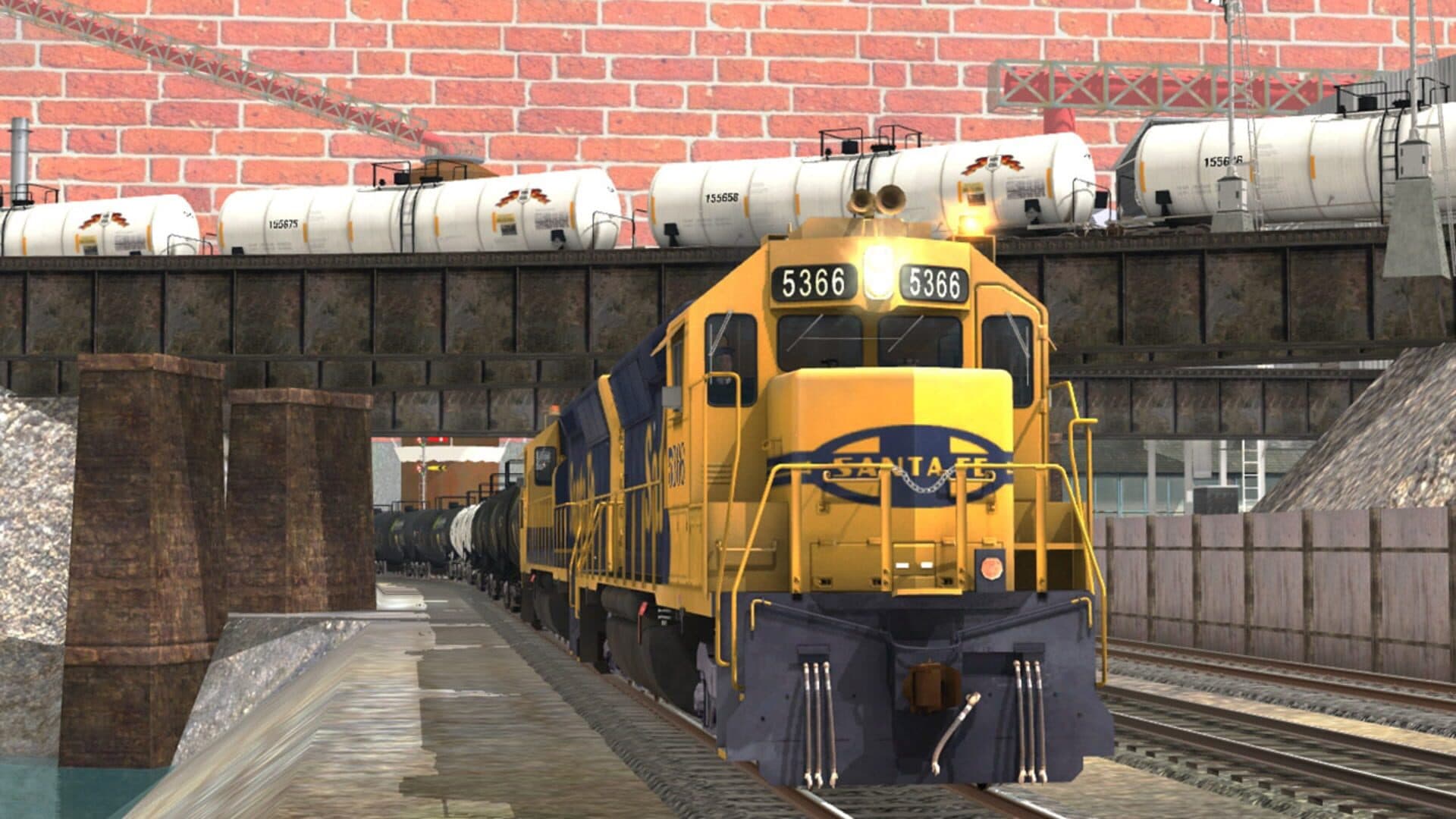 Trainz Railroad Simulator 2019: Port Zyd & Fulazturn Railroad screenshot 4