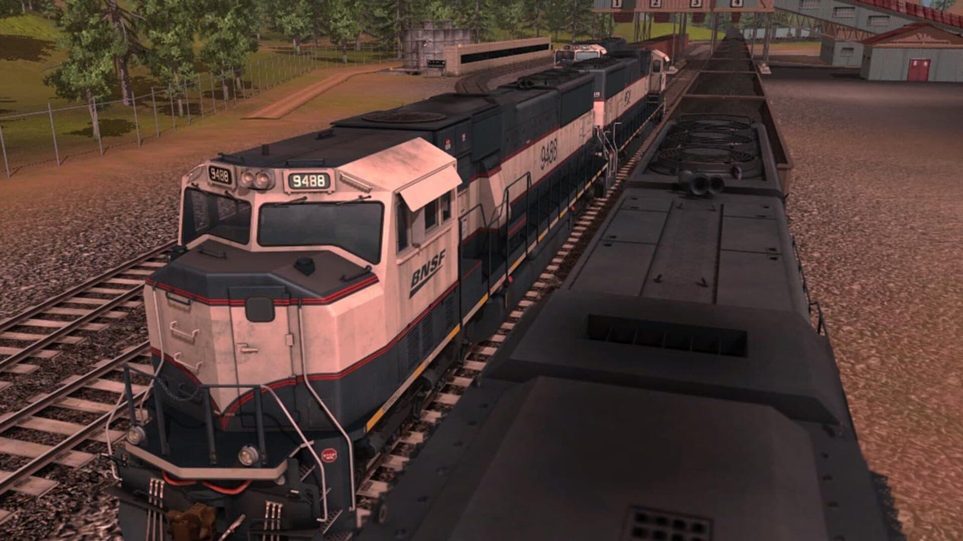 Trainz Railroad Simulator 2019: BNSF Railway EMD SD70MAC Executive Patch screenshot 4