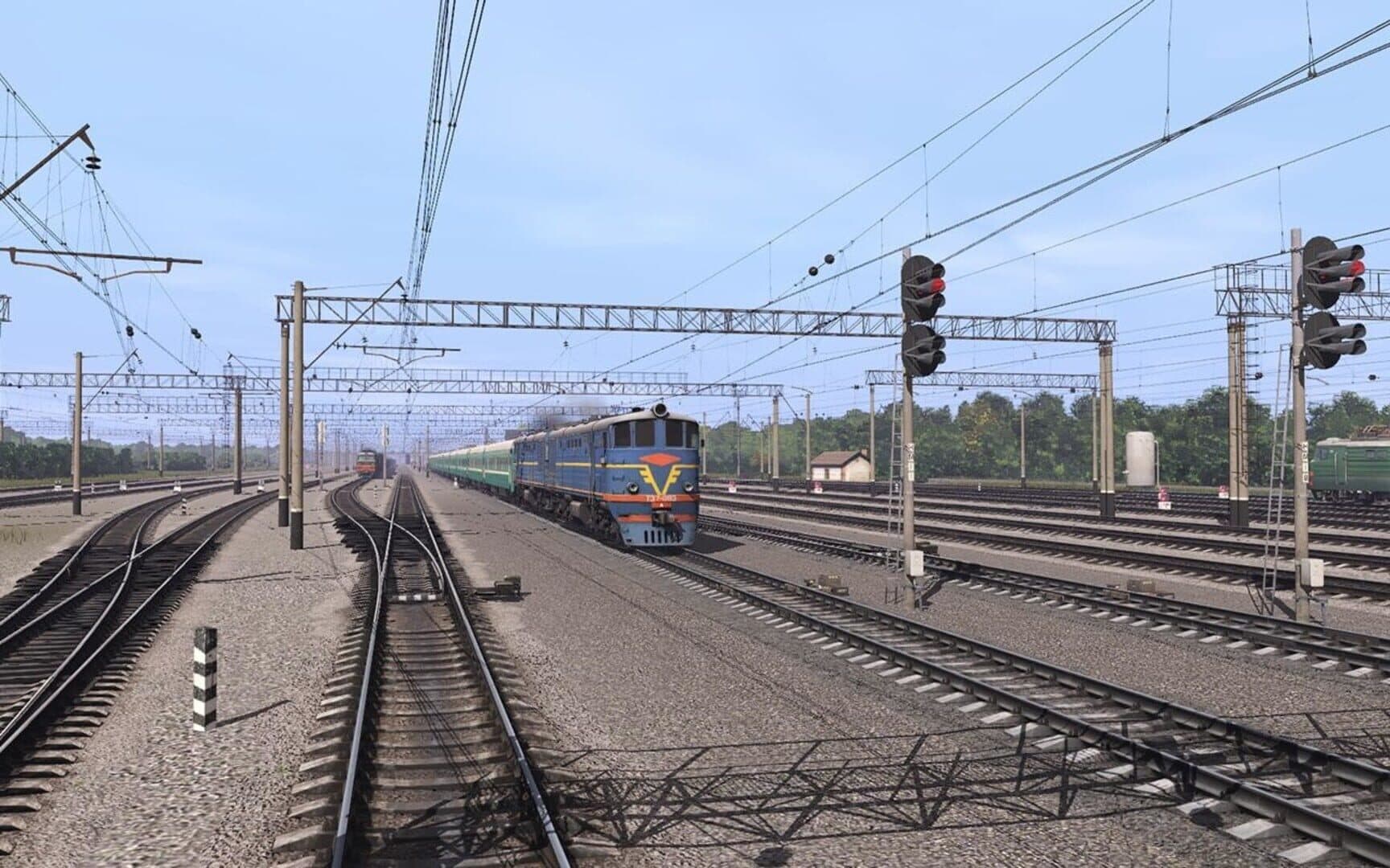 Trainz Railroad Simulator 2019: Inzer - South Ural Mountains screenshot 3