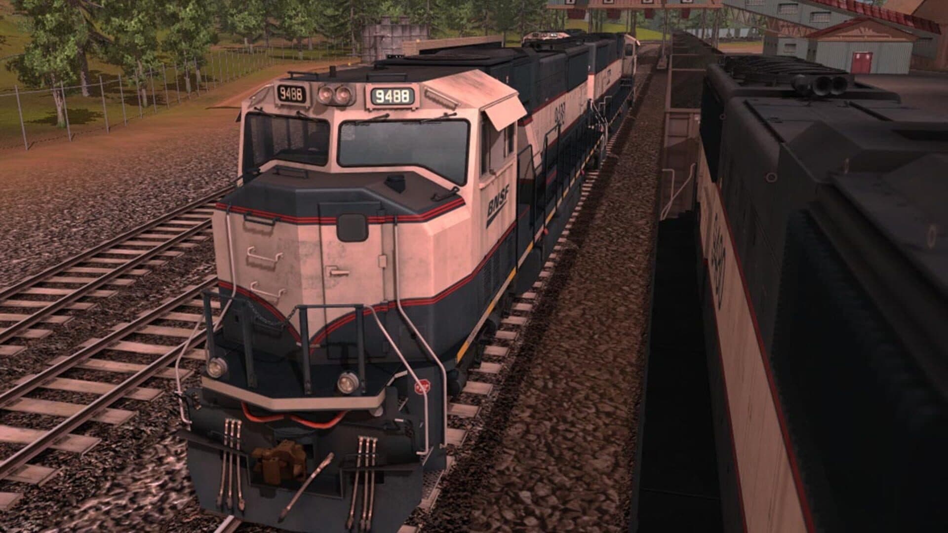 Trainz Railroad Simulator 2019: BNSF Railway EMD SD70MAC Executive Patch screenshot 3