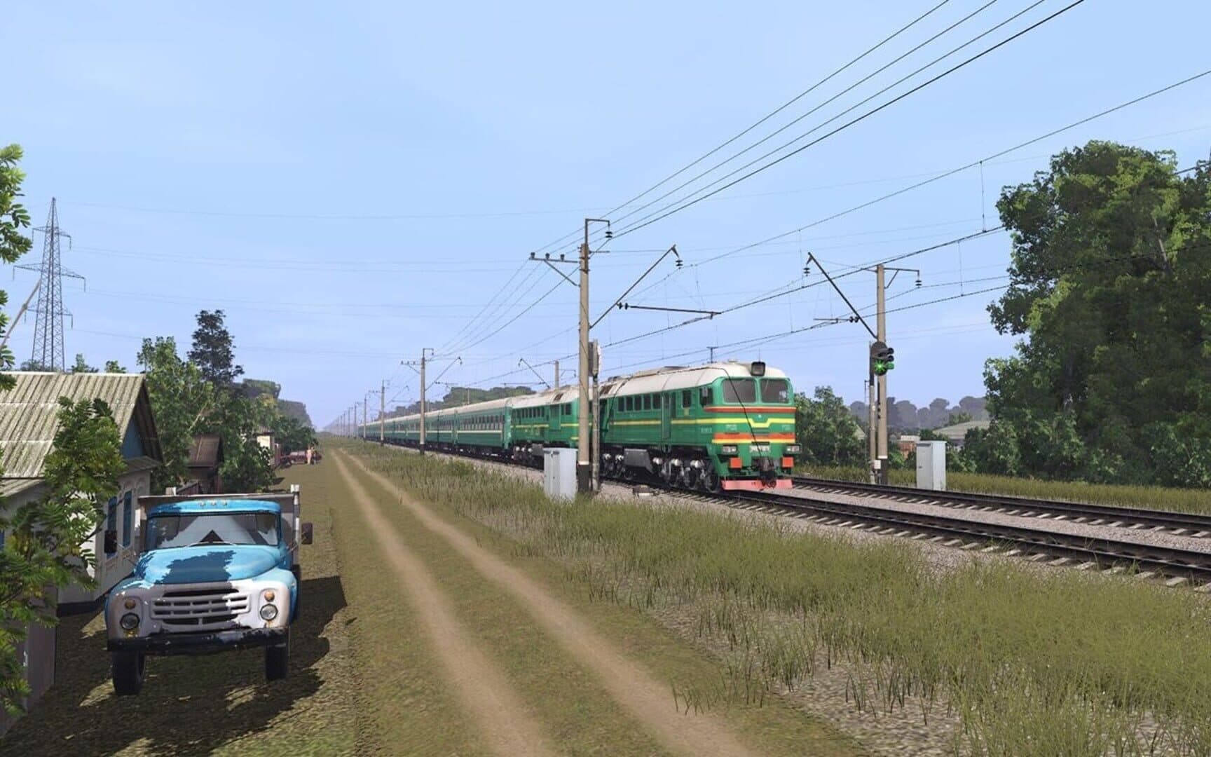 Trainz Railroad Simulator 2019: Inzer - South Ural Mountains screenshot 23