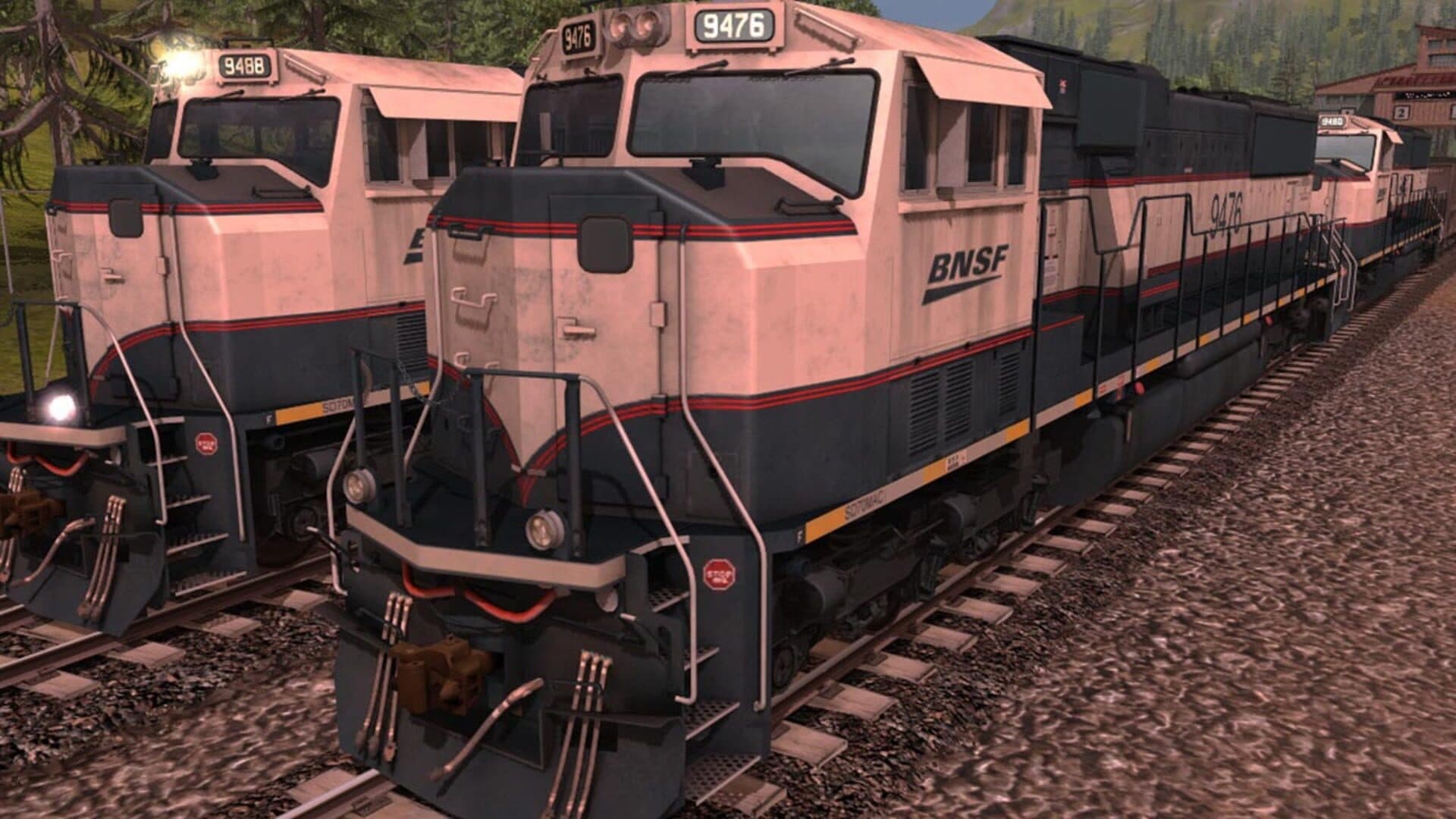 Trainz Railroad Simulator 2019: BNSF Railway EMD SD70MAC Executive Patch screenshot 2