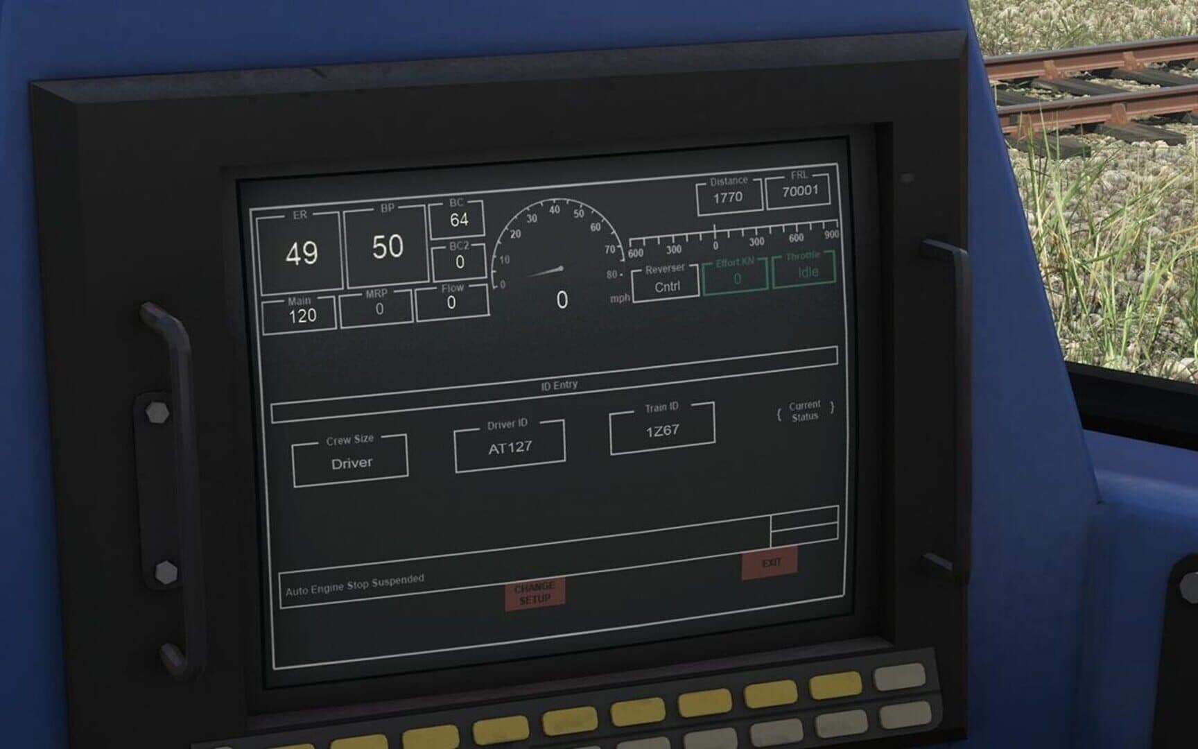 Trainz Railroad Simulator 2019: British Rail Class 70 - Freightliner screenshot 4