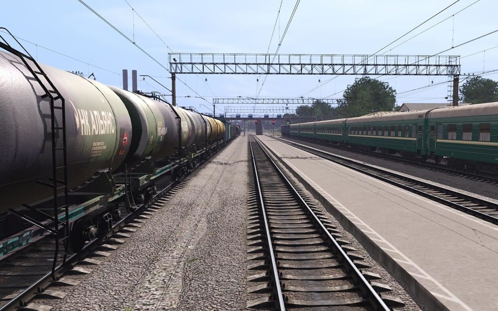 Trainz Railroad Simulator 2019: Inzer - South Ural Mountains screenshot 4