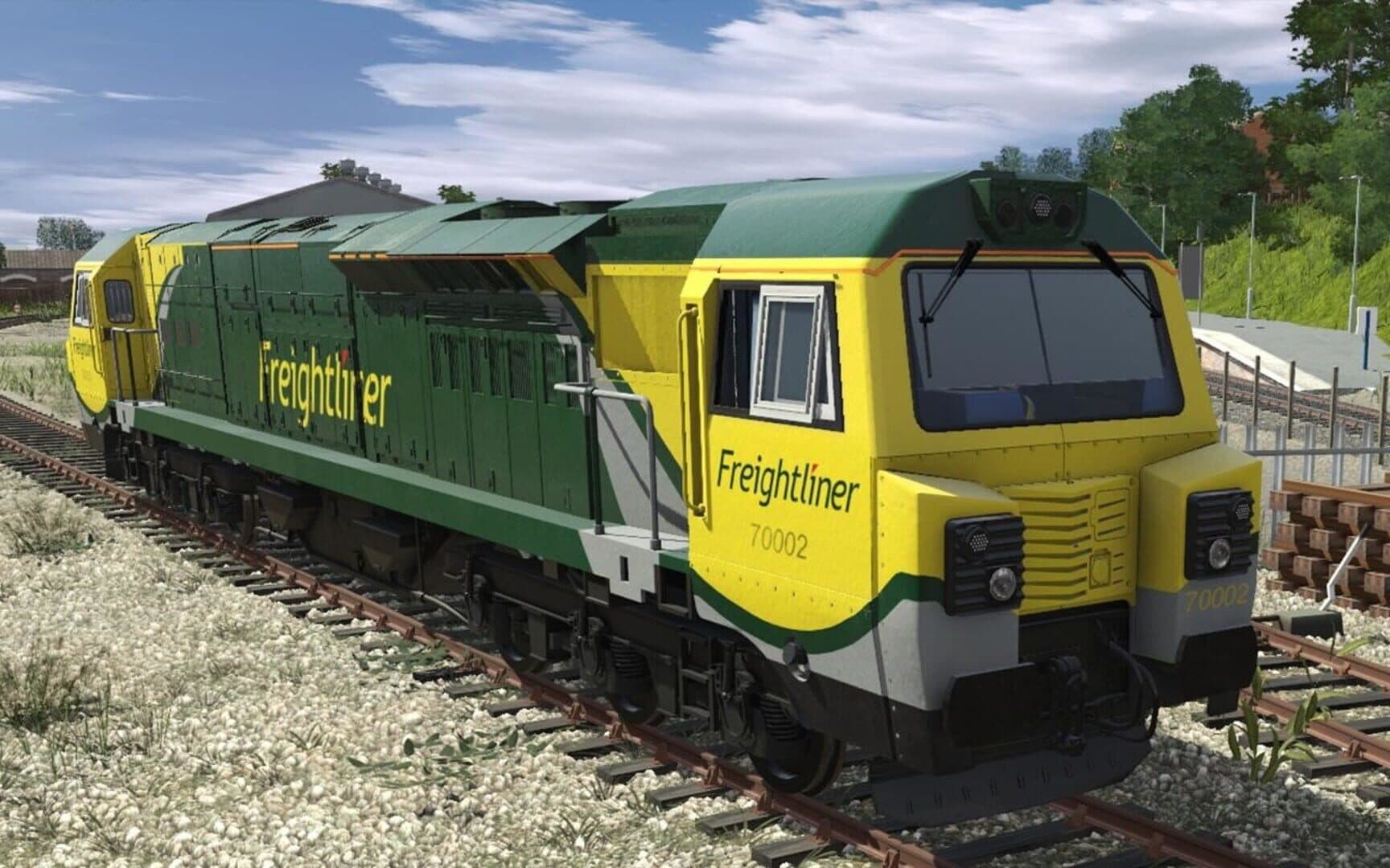 Trainz Railroad Simulator 2019: British Rail Class 70 - Freightliner screenshot 5