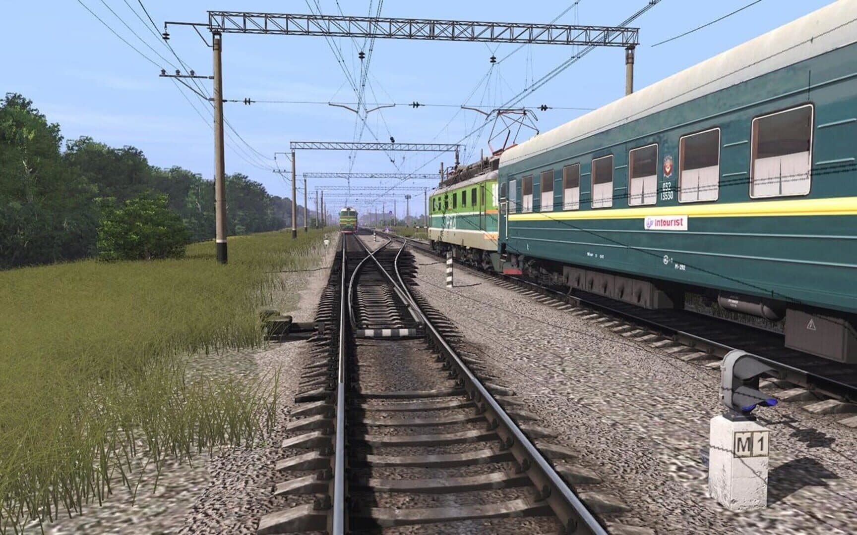 Trainz Railroad Simulator 2019: Inzer - South Ural Mountains screenshot 5