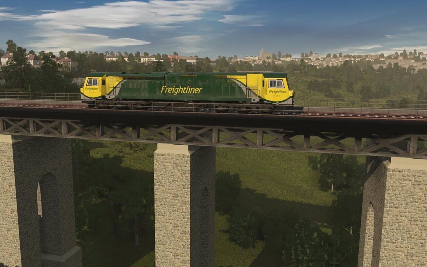 Trainz Railroad Simulator 2019: British Rail Class 70 - Freightliner screenshot 7