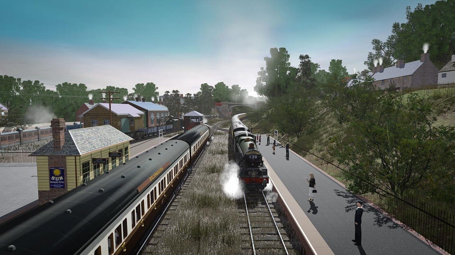 Trainz Railroad Simulator 2019: Cornish Mainline and Branches TRS19 screenshot 8