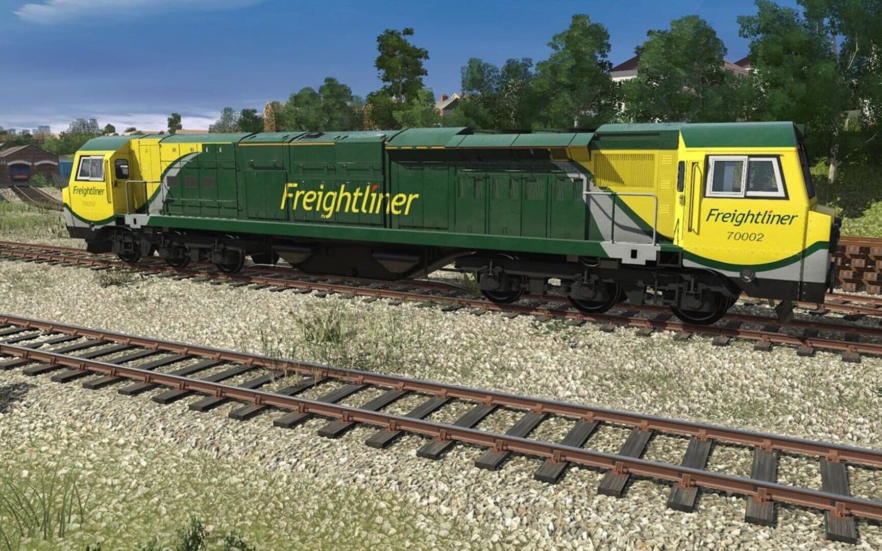 Trainz Railroad Simulator 2019: British Rail Class 70 - Freightliner screenshot 9