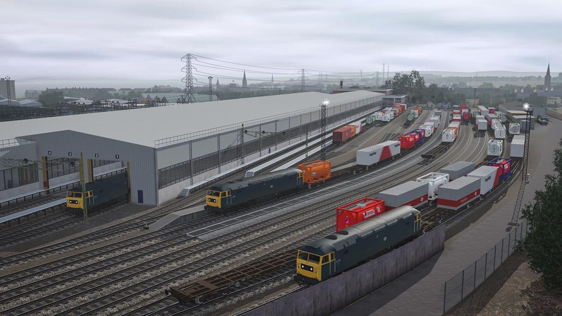 Trainz Railroad Simulator 2019: ECML Edinburgh - Dundee screenshot 5