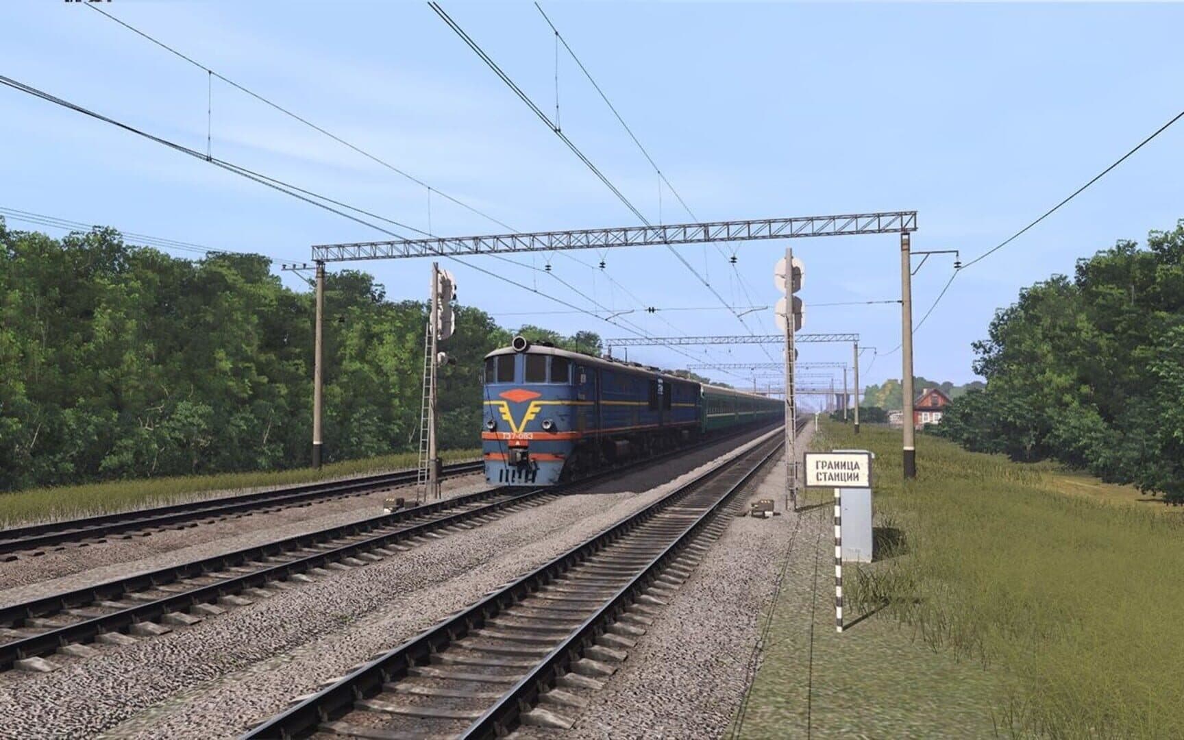 Trainz Railroad Simulator 2019: Inzer - South Ural Mountains screenshot 7