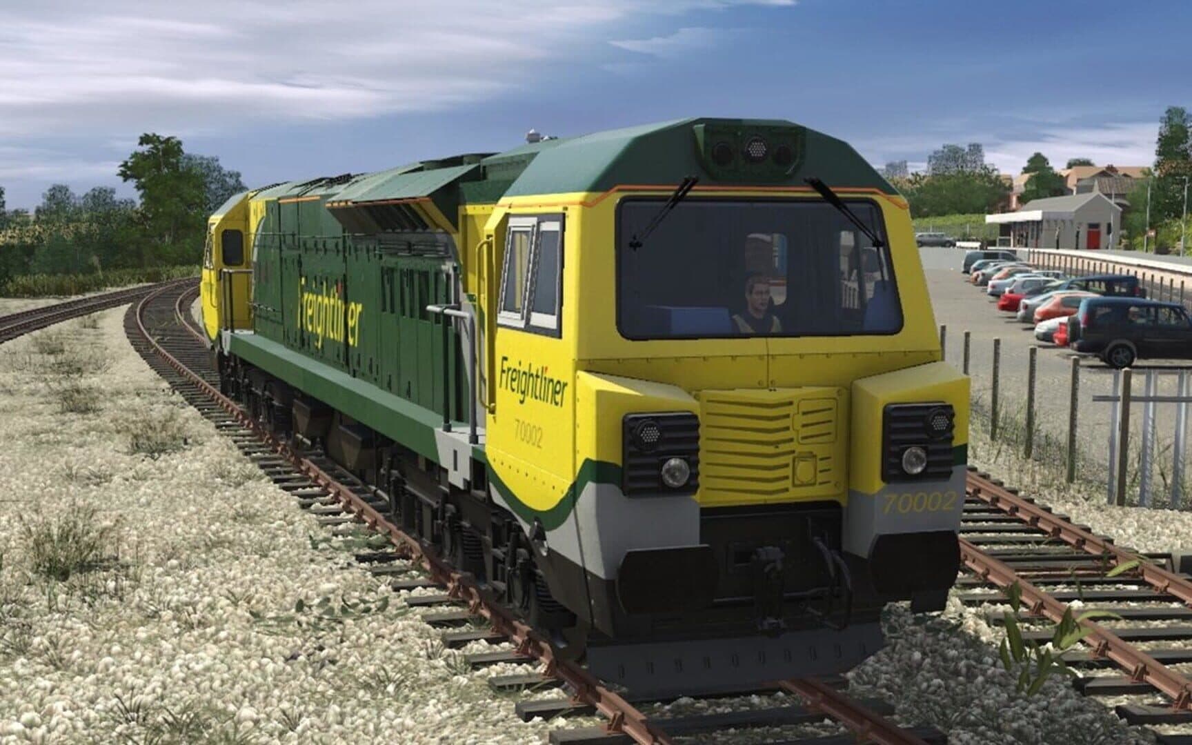 Trainz Railroad Simulator 2019: British Rail Class 70 - Freightliner screenshot 10