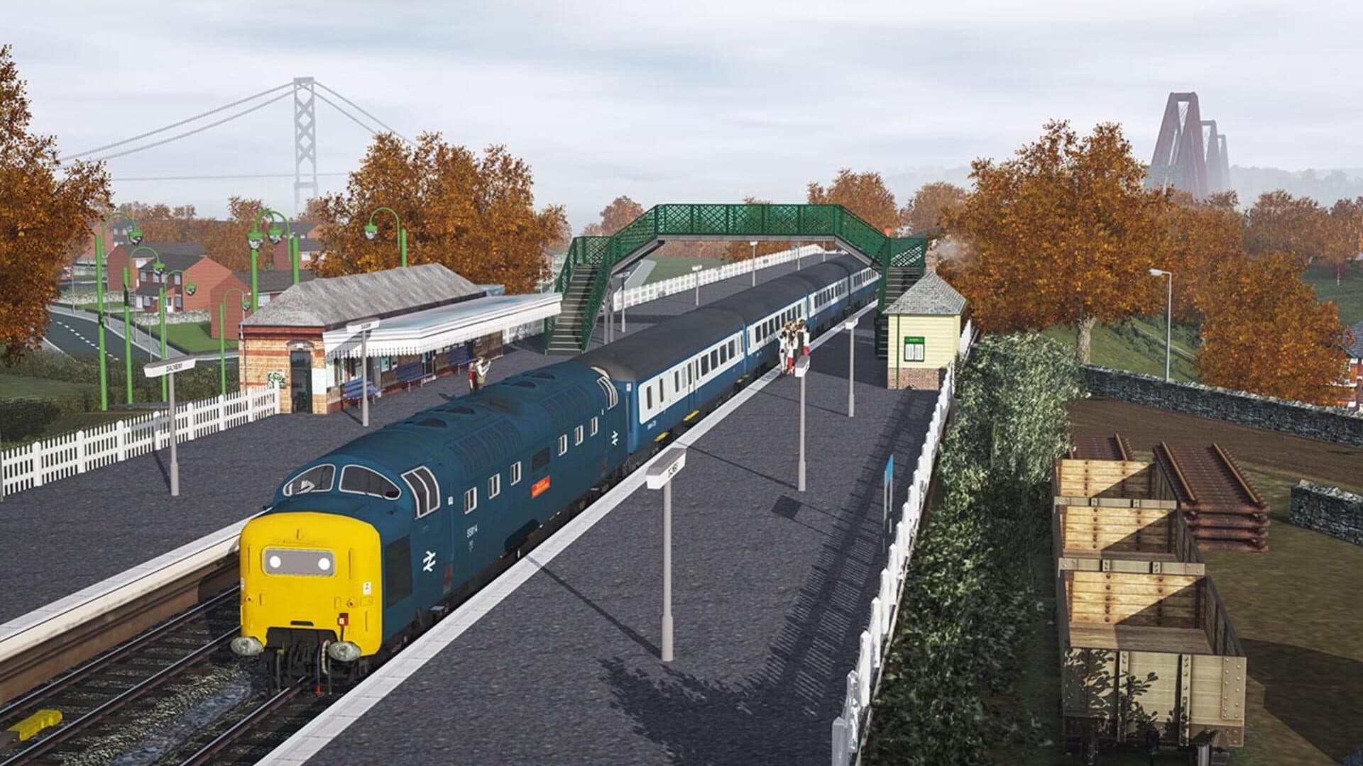 Trainz Railroad Simulator 2019: ECML Edinburgh - Dundee screenshot 3
