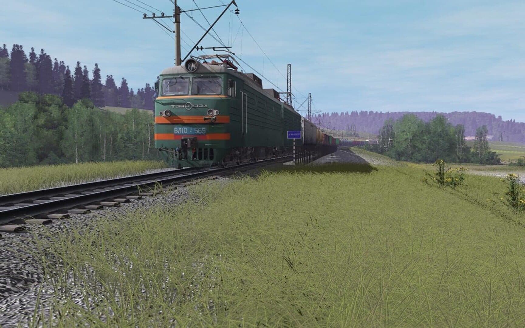 Trainz Railroad Simulator 2019: Inzer - South Ural Mountains screenshot 9