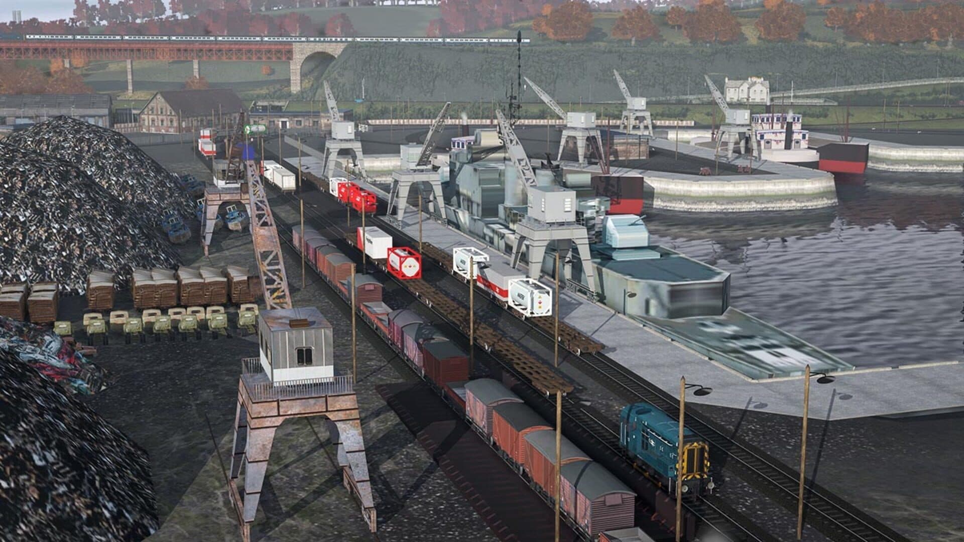 Trainz Railroad Simulator 2019: ECML Edinburgh - Dundee screenshot 2