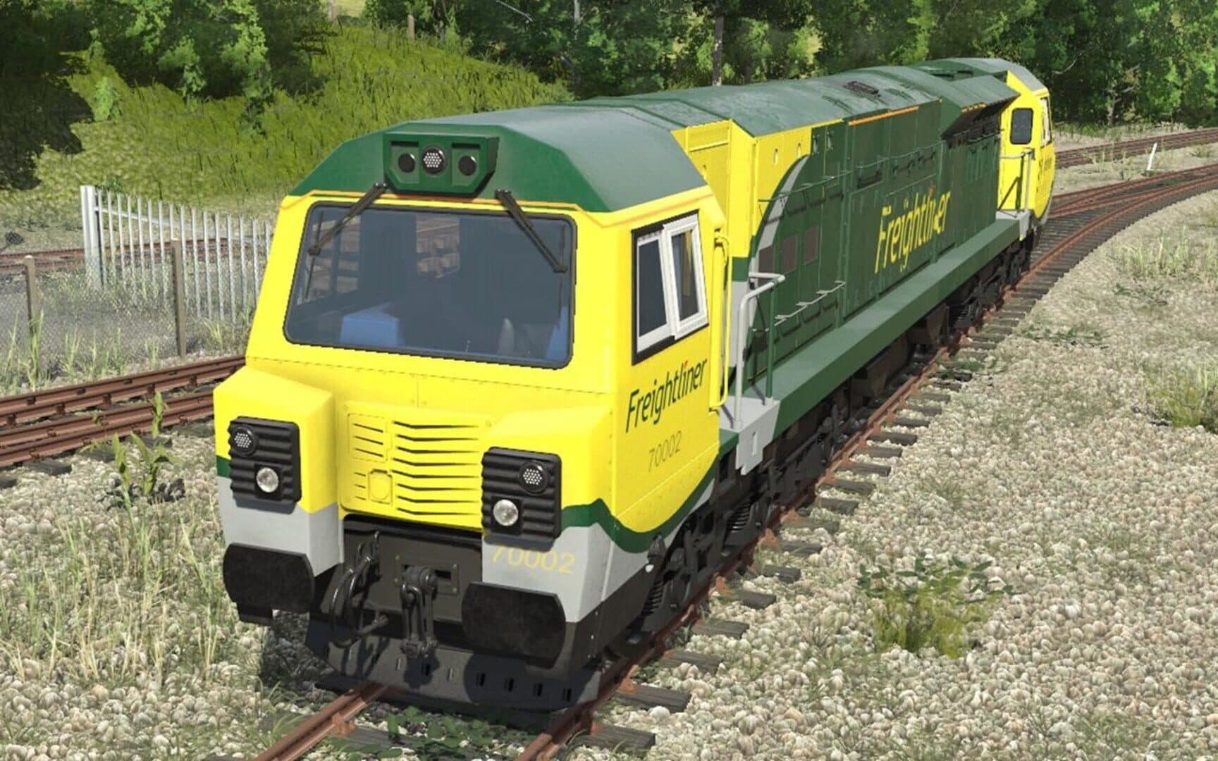 Trainz Railroad Simulator 2019: British Rail Class 70 - Freightliner screenshot 11