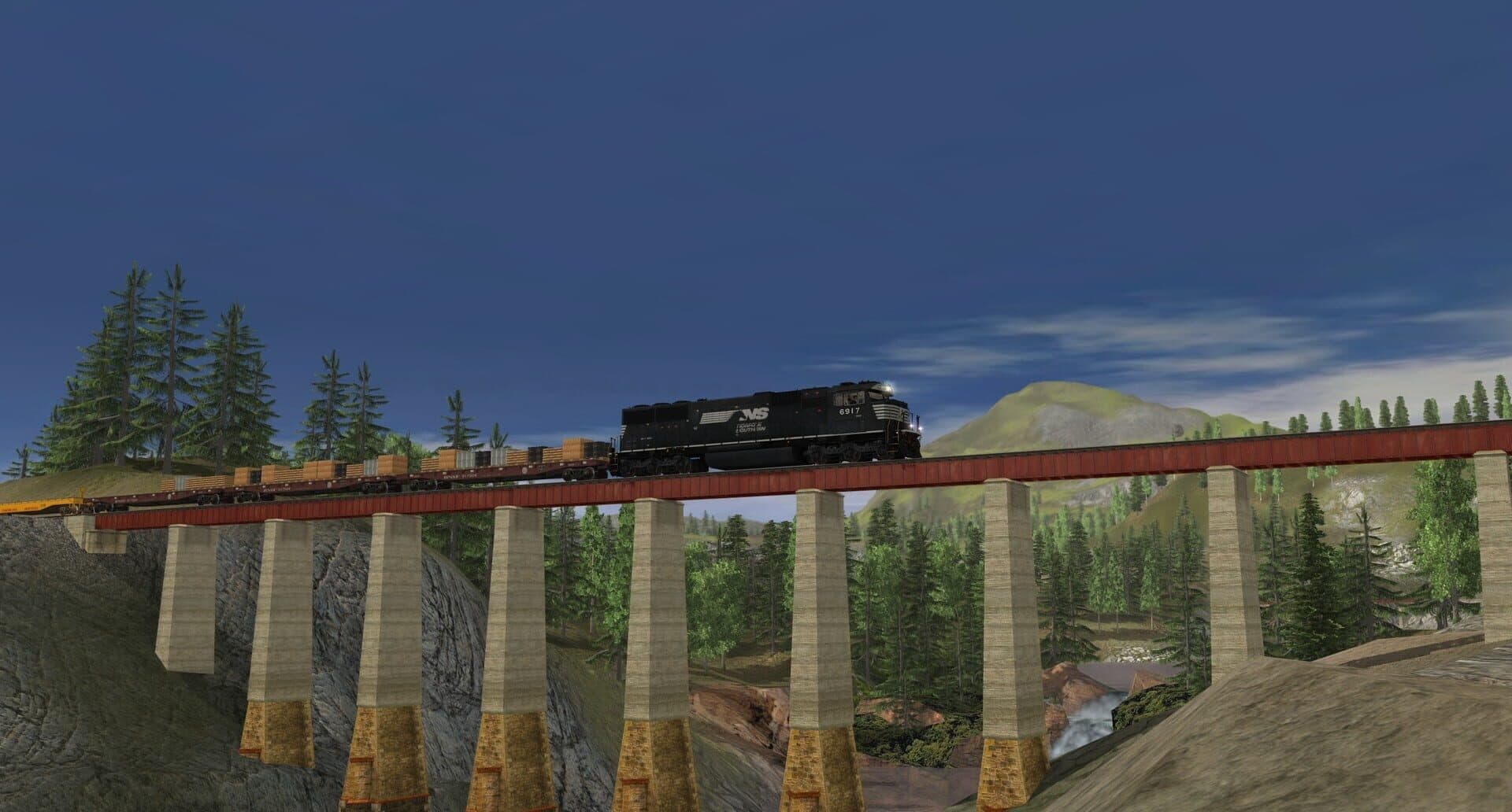 Trainz Railroad Simulator 2019: NS SD60E - Horsehead screenshot 5