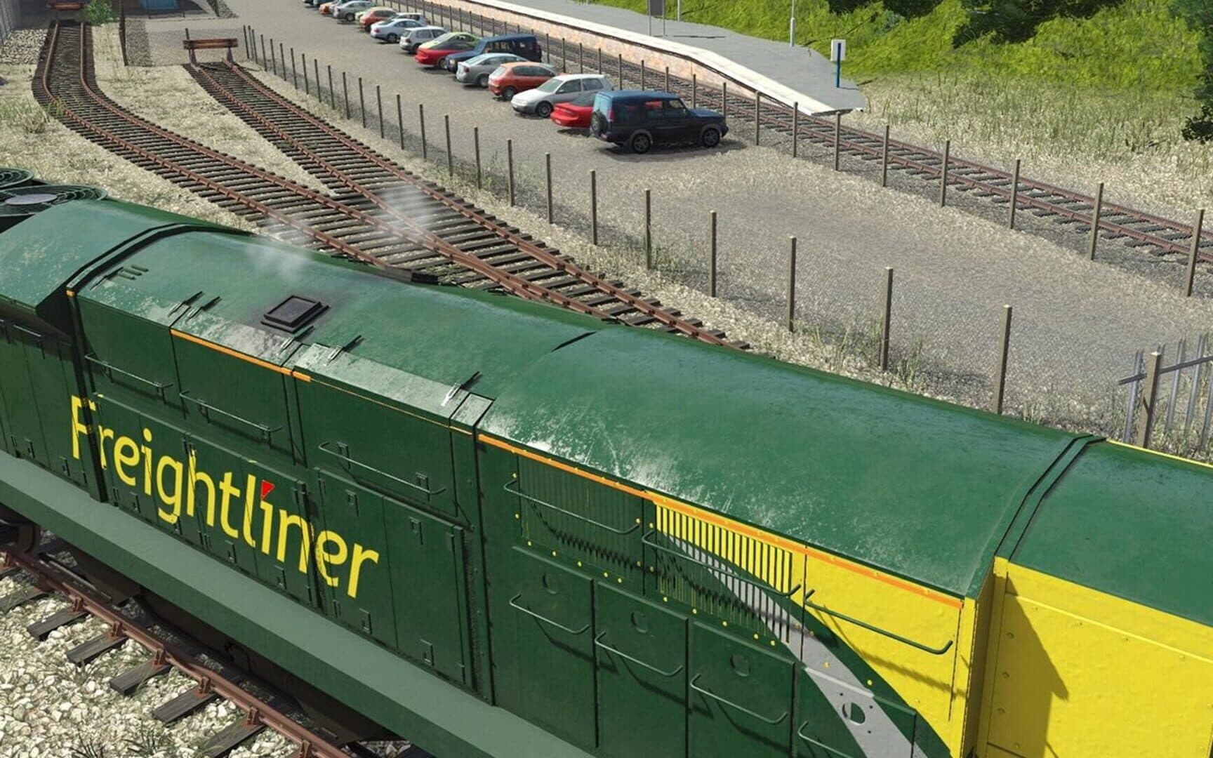 Trainz Railroad Simulator 2019: British Rail Class 70 - Freightliner screenshot 12
