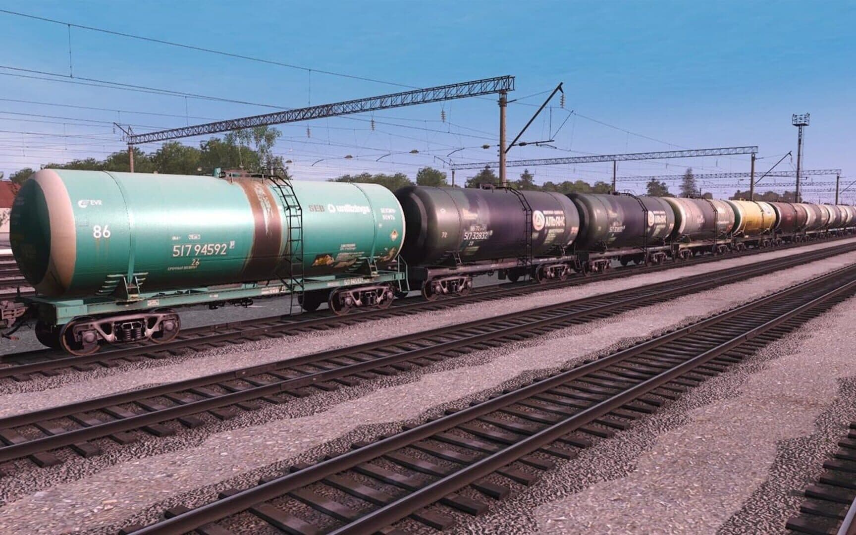 Trainz Railroad Simulator 2019: Inzer - South Ural Mountains screenshot 12
