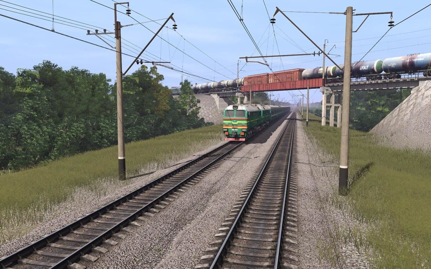 Trainz Railroad Simulator 2019: Inzer - South Ural Mountains screenshot 13