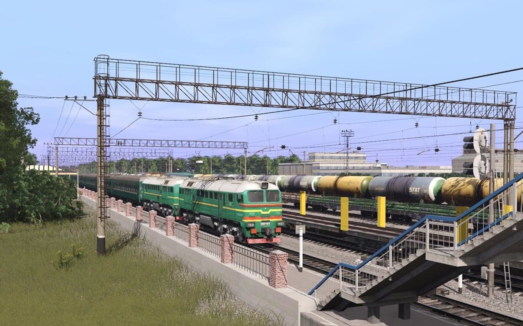 Trainz Railroad Simulator 2019: Inzer - South Ural Mountains screenshot 15