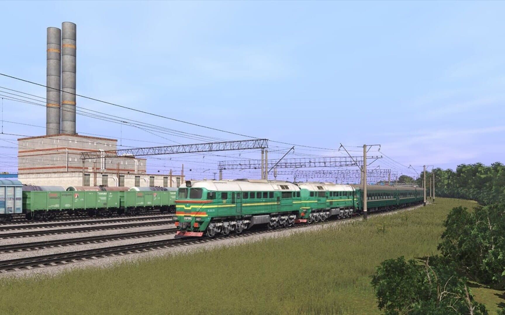 Trainz Railroad Simulator 2019: Inzer - South Ural Mountains screenshot 16