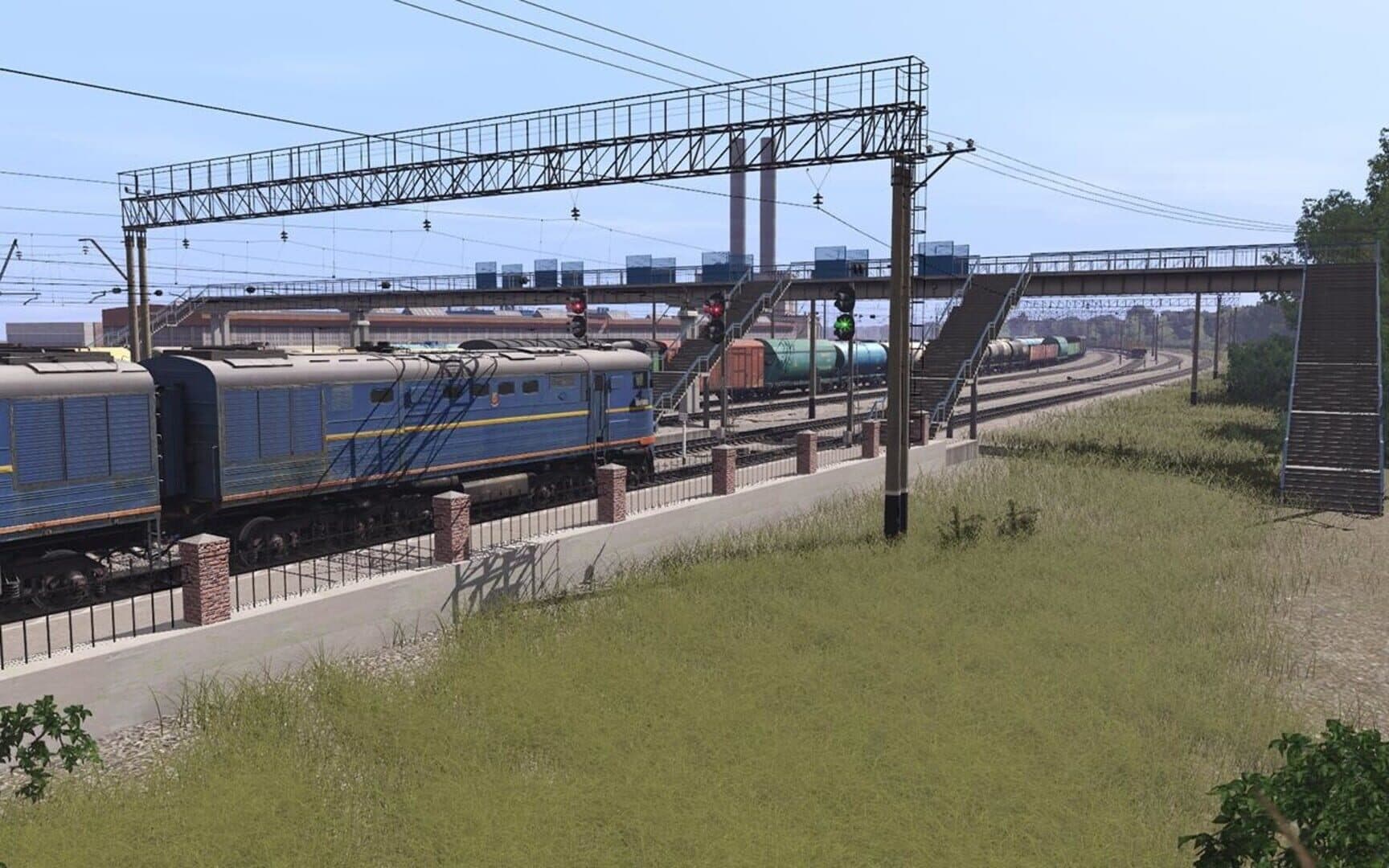 Trainz Railroad Simulator 2019: Inzer - South Ural Mountains screenshot 17