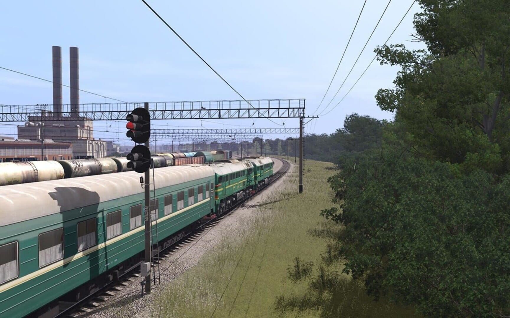 Trainz Railroad Simulator 2019: Inzer - South Ural Mountains screenshot 18