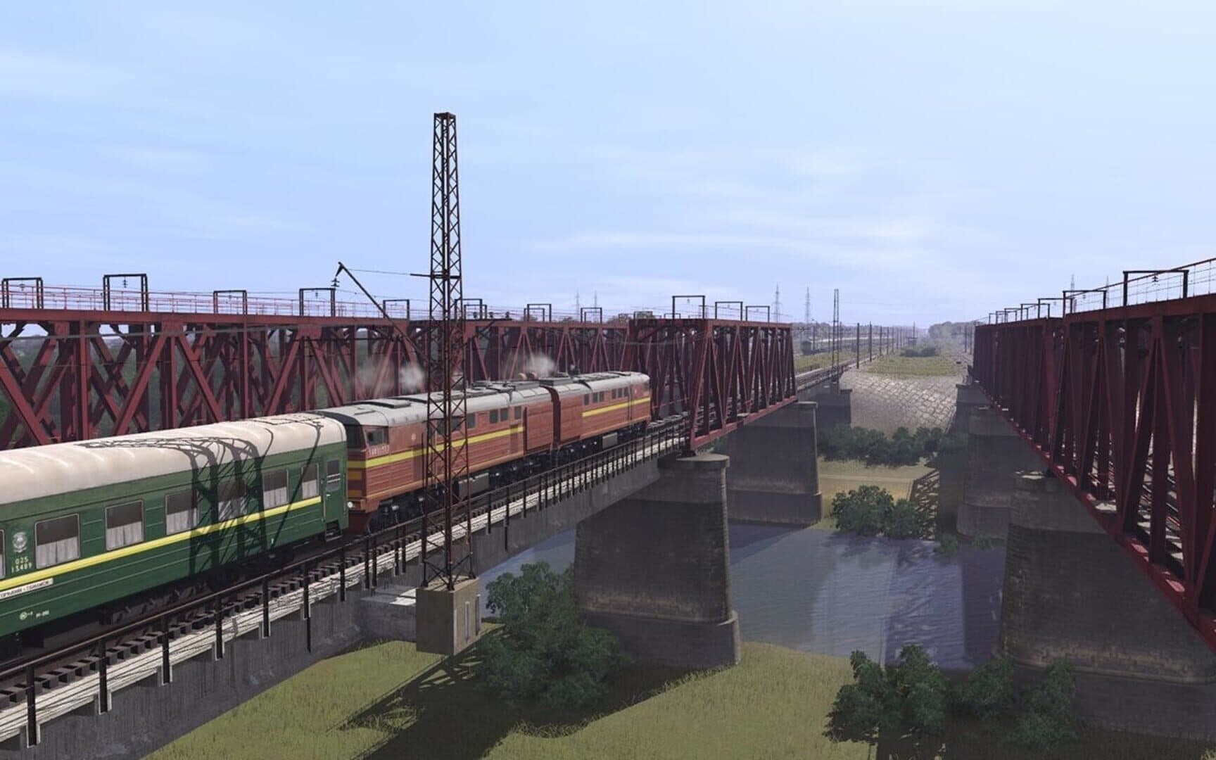 Trainz Railroad Simulator 2019: Inzer - South Ural Mountains screenshot 19