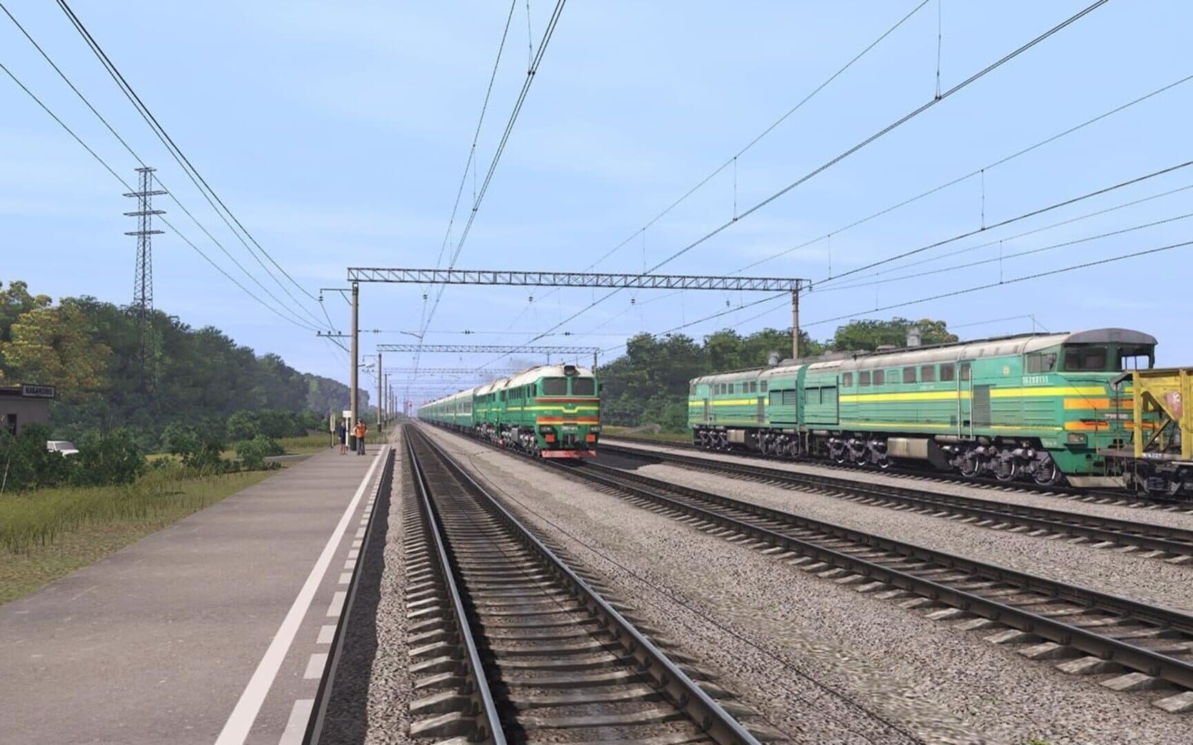 Trainz Railroad Simulator 2019: Inzer - South Ural Mountains screenshot 21