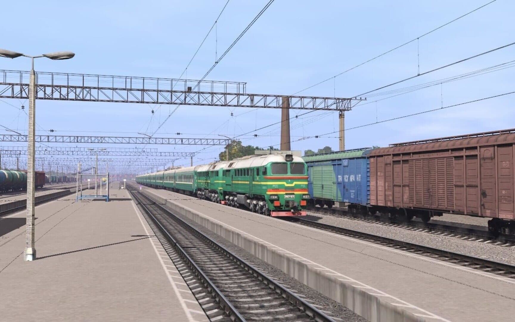 Trainz Railroad Simulator 2019: Inzer - South Ural Mountains screenshot 22