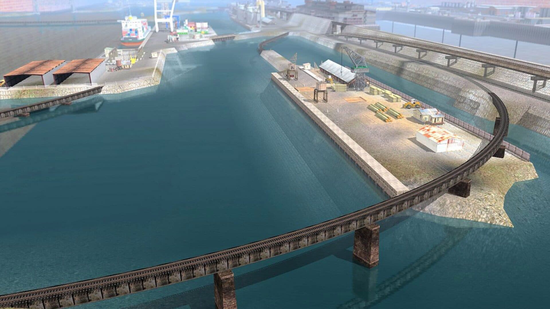 Trainz Railroad Simulator 2019: Port Zyd & Fulazturn Railroad screenshot 10