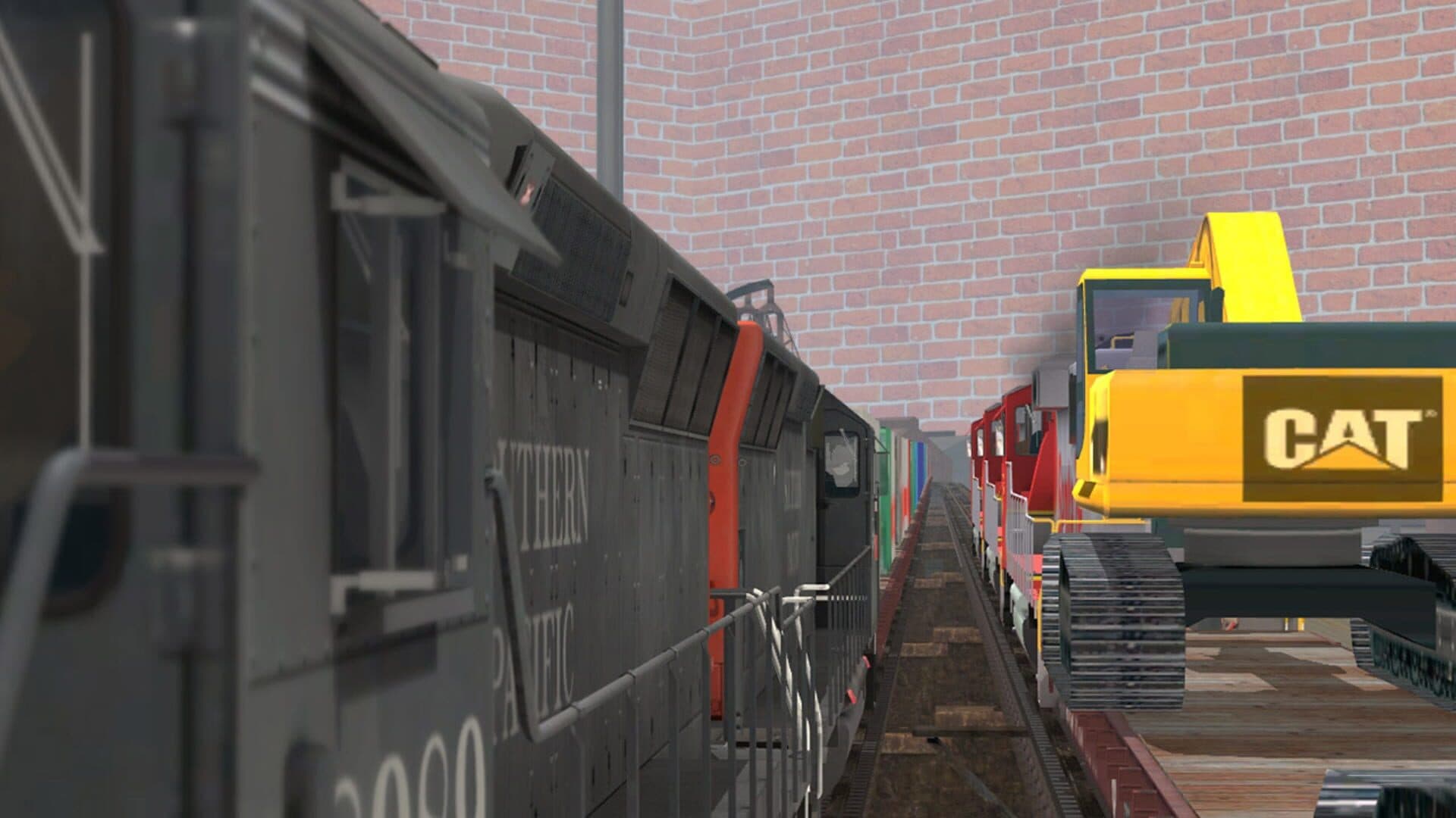 Trainz Railroad Simulator 2019: Port Zyd & Fulazturn Railroad screenshot 9