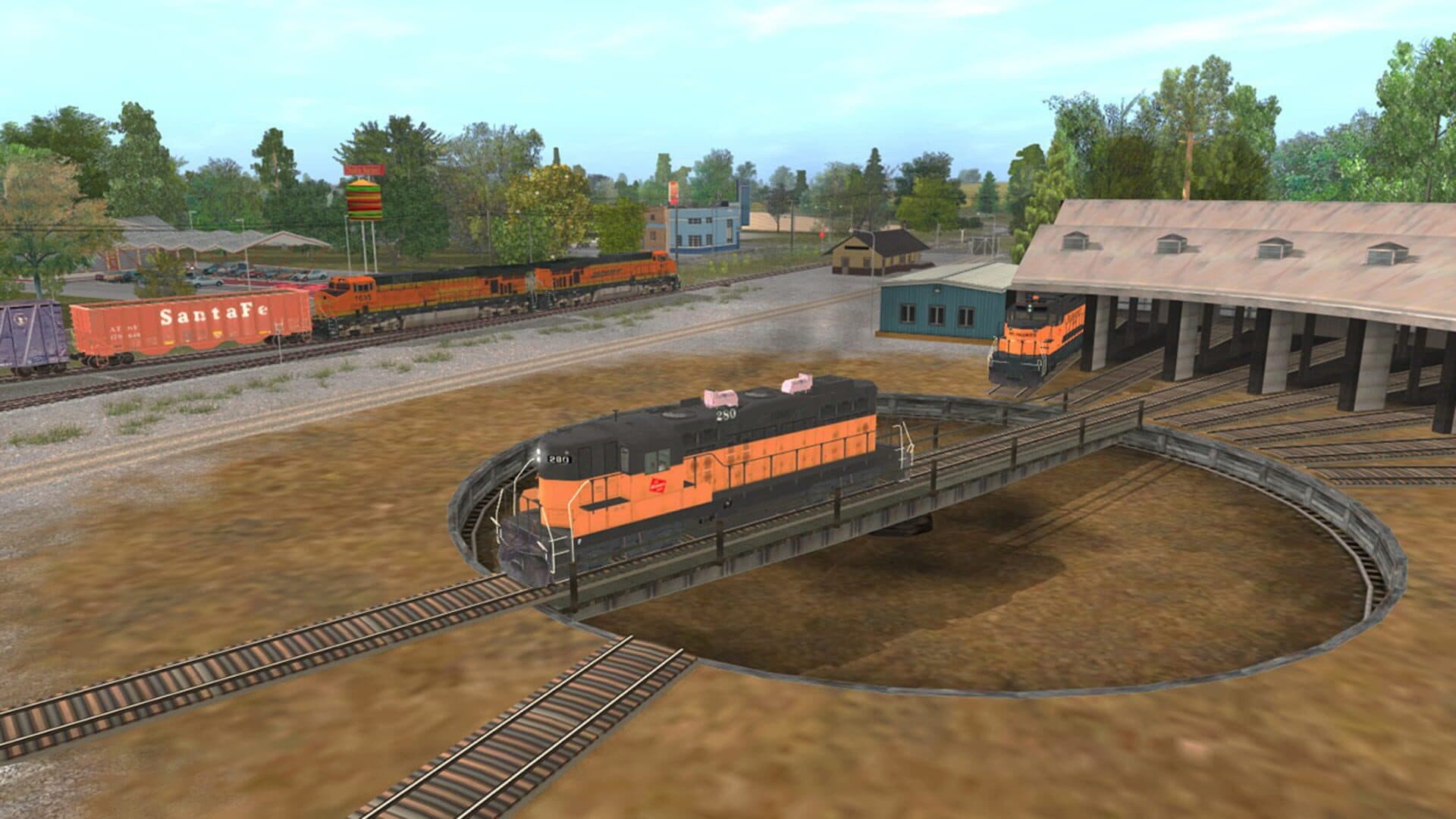 Trainz Railroad Simulator 2019: Midwestern Branch screenshot 2