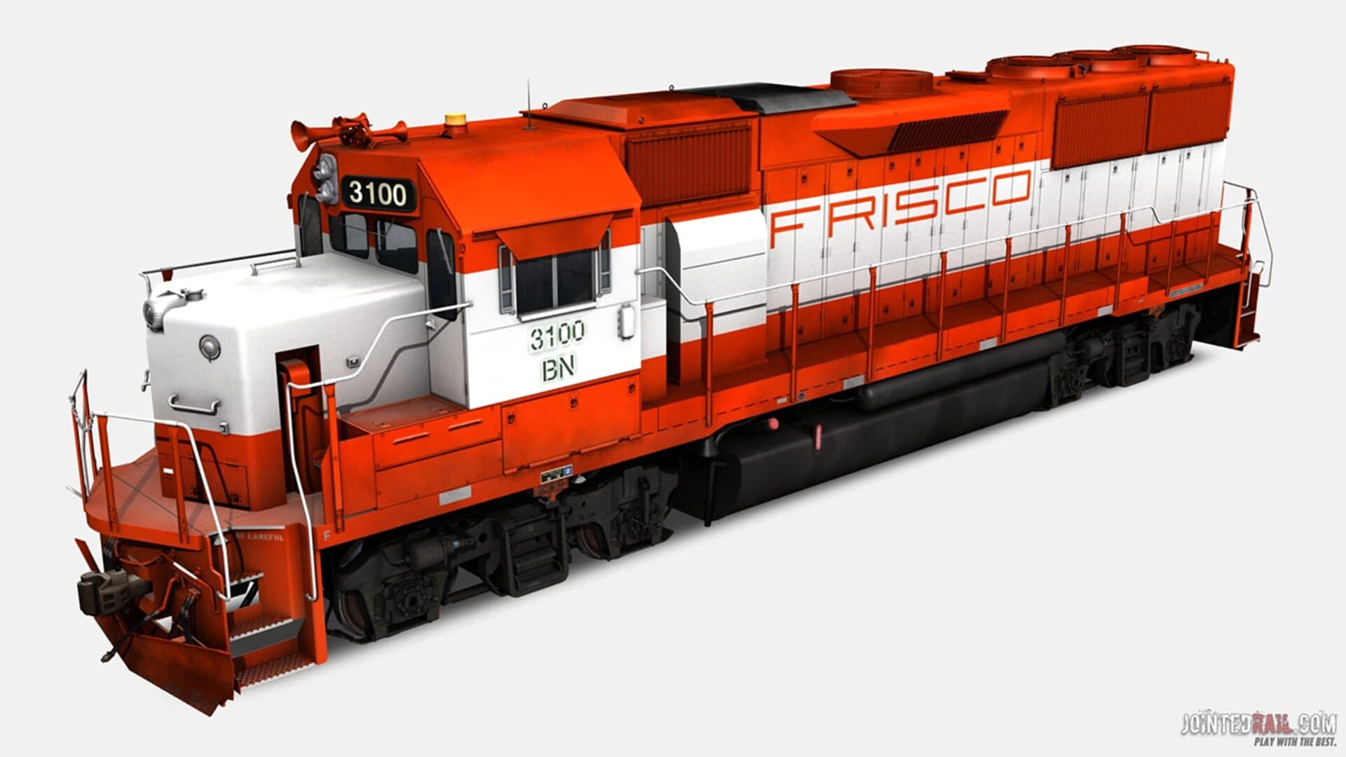 Trainz Railroad Simulator 2019: EMD GP50 - FRISCO screenshot 1