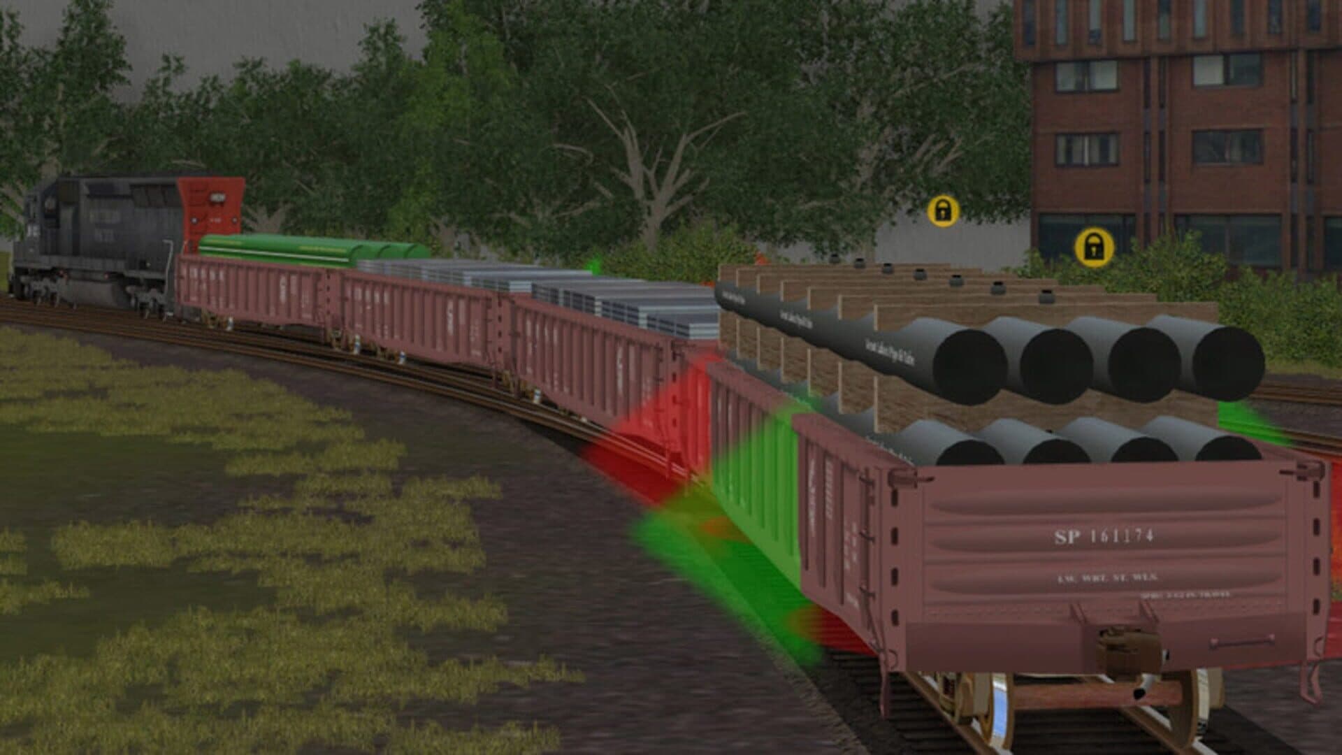 Trainz Railroad Simulator 2019: Brazemore Yard screenshot 8